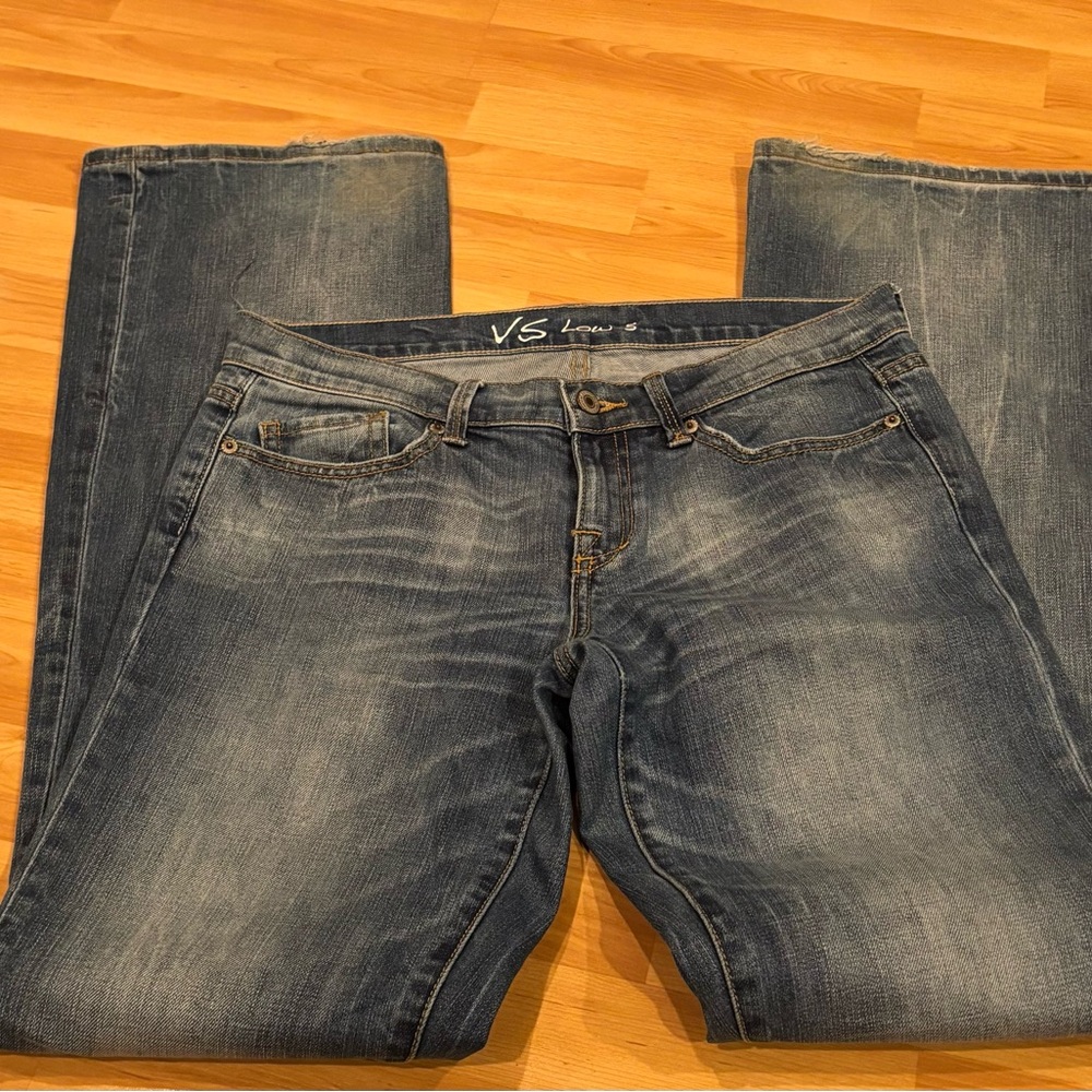 Victoria's Secret Y2K‎ London Low Flare Jeans
